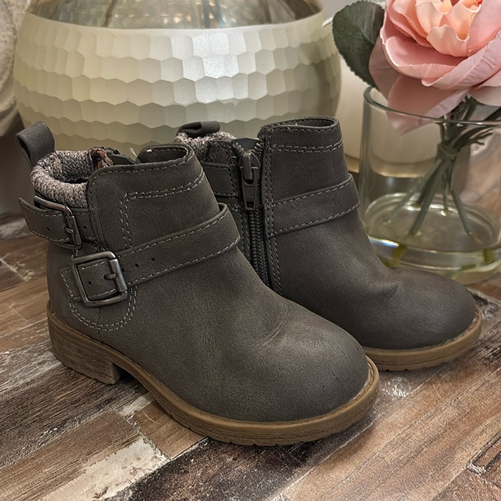 Toddler Girl Boots Size 7
